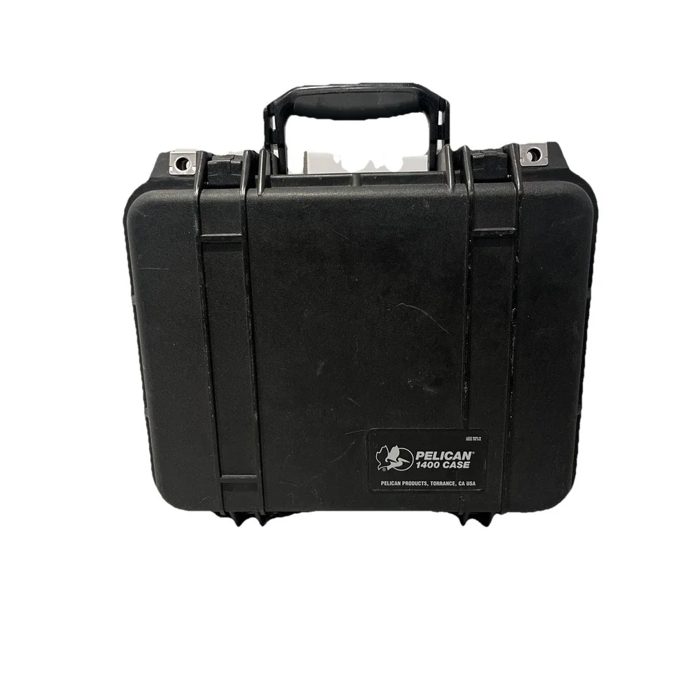 PELICAN 1400 Watertight Protector Equipment Case | 1400 With Foam Black